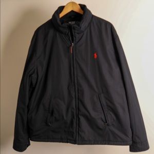 Men’s Ralph Lauren Medium Coat (Navy Blue)